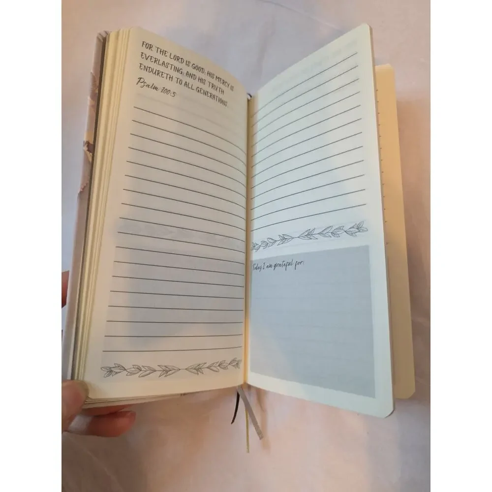 Prayer Journal With Christian Verses Pocket Purse